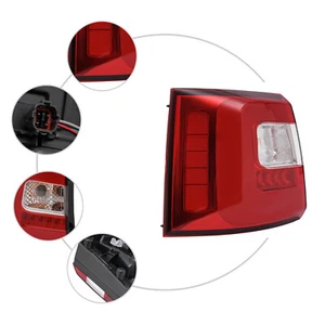 Luz trasera luz de freno trasera para Kia Sorento 2013-2015 izquierda exterior LED lámpara de freno - Imagen 1 de 11