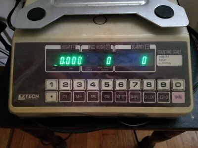 EXTECH 160310 / 160310 Electronic Counting Scale - Image 1 of 4