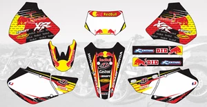 5022 MX BIKE MOTOCROSS GRAPHICS DECALS STICKERS FOR HONDA XR 250R 450R 1996-2004 - Bild 1 von 1