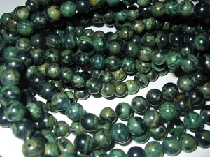 - Pietre Dure Forate - DIASPRO COCCODRILLO KAMBABA sfera 8 mm 8 pz - Picture 1 of 1