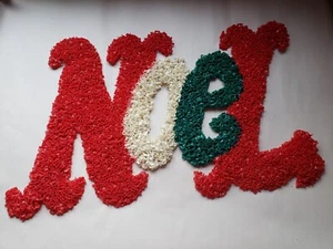 Decoración navideña de plástico fundido de Navidad de colección palomitas de maíz - Imagen 1 de 11