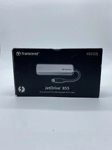 TRANSCEND - Jetdrive 855 480 GB TRANSCEND TS480GJDM855 - aggiornamento unità di memoria a stato solido per Mac - Foto 1 di 3