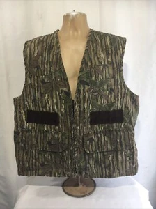 Walls Realtree Mens Size XL CAMOUFLAGE Hunting Vest Full Zip Pockets See Meas*** - Picture 1 of 6