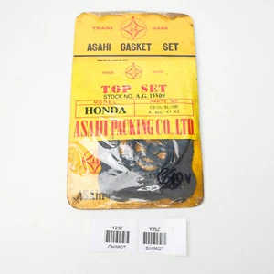 Fit For Honda CB100 CL100 SL100 Top End Engine Gasket Set Nos - Imagen 1 de 6