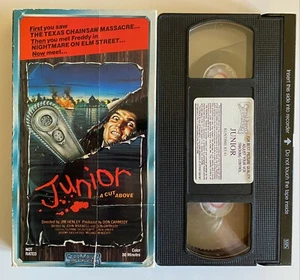 VHS ๐ผ Junior 1984/1989 Starmaker Horror Video - Picture 1 of 1