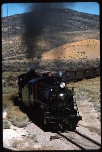 Original Rail Slide - NN Nevada Northern 93+ Keystone NV 11-9-1996 - Picture 1 of 1