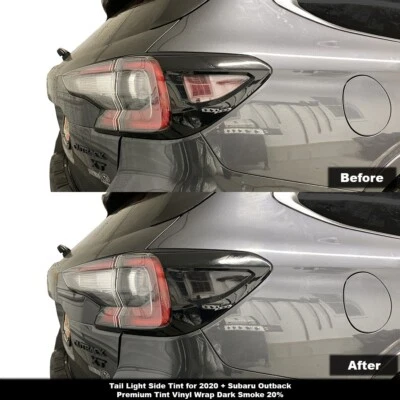 Crux Motorsports Side Tail Light Tint for 2020 - 2025 Subaru Outback - Image 1 of 3