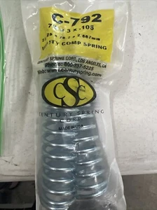 CSC Century Spring C-792 Compression Spring - Picture 1 of 1