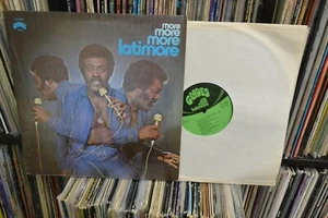Latimore More,More,More, Orig R&B LP 1974 Glades Shrink VG++ to NM - Picture 1 of 3