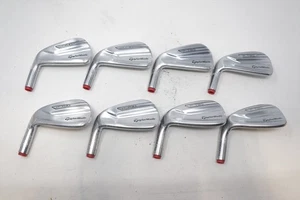 New Taylormade P790 2019 #4-Pw, Aw Iron Set Club Head Only 1312338 Lefty Lh - Picture 1 of 5