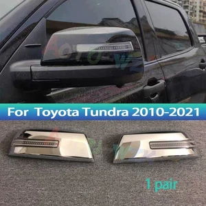 For 2010-2021 Toyota Tundra Sequential Flash LED Side Mirror Turn Signal replace - Picture 1 of 9