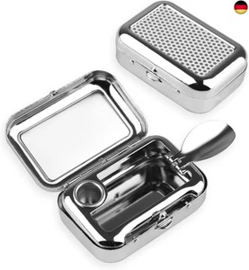 2 Stück Taschenaschenbecher, Taschenaschenbecher Geruchsdicht, - Bild 1 von 7