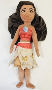 Disney Store exklusive Prinzessin Pocahontas Moana Stofftier Plüschpuppe 20 Zoll Stofftier - Bild 1 von 4