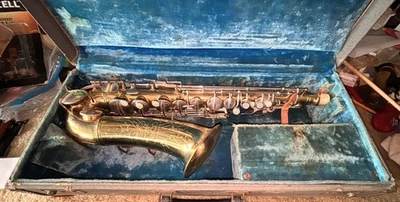 Saxofón alto Conn Shooting Star, 1958 SN 771855 Foto 1 de 4