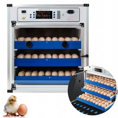 Vollautomatische Brutmaschine 204 Eier Inkubator Brutautomat Egg Incubator DHL - Bild 1 von 4