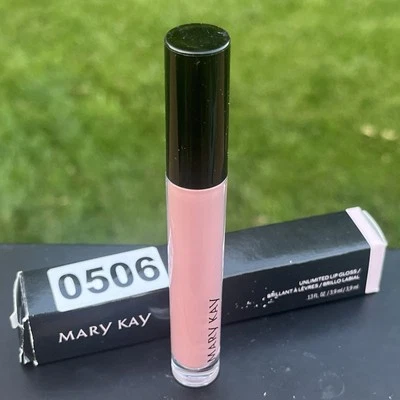 Mary Kay Unlimited Lip Gloss ~Nude Blush ~Full Size .13 Ounce, #153489 - Image 1 of 3