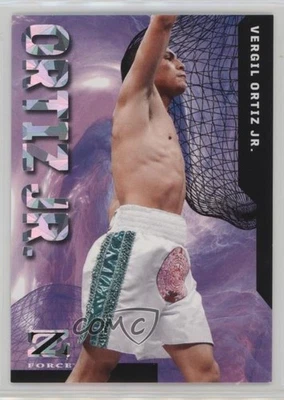 2023 Skybox Metal Universe Champions Z-Force Rave /150 Vergil Ortiz Jr #Z-20 - Image 1 of 2