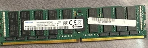 Samsung Arbeitsspeicher Server 64GB 4DRx4 PC4-2666V DDR4 M386A8K40BM2-CTD6Y - Bild 1 von 2