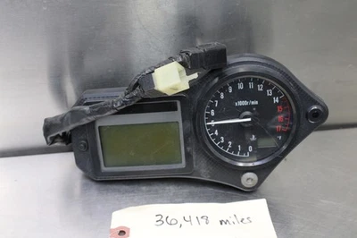 01-06 HONDA CBR600 F4I SPEEDO TACH GAUGES DISPLAY SPEEDOMETER TACHOMETER 36K Foto 1 de 4