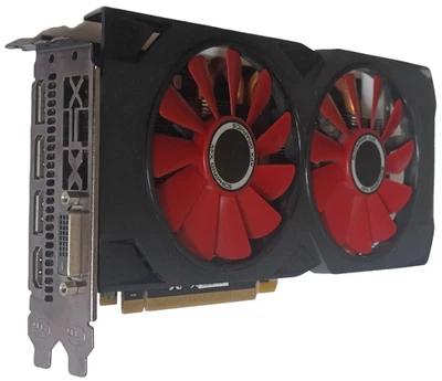 SCHEDA GRAFICA  XFX RADEON RX 470, 8 GB DDR5, 256 bit - DVI-D, HDMI, DisplayPort - Immagine 1 di 4