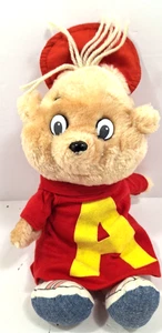 Peluche Alvin The Chipmunk Bagdasarian alto 12" 1983 usato realizzato per giocattoli CBS - Foto 1 di 6