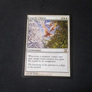 Angelic Chorus ~ Tenth Edition [ NearMint ] [ Magic MTG ] - Picture 1 of 2
