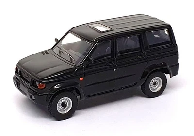 DeAgostini escala 1/43 diecast SOV04B - UAZ 3162 ruso - negro Foto 1 de 4