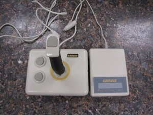Vintage Advanced Gravis Mouse Stick GMPU & Joystick- Clean & Working! - HN33 - Picture 1 of 10