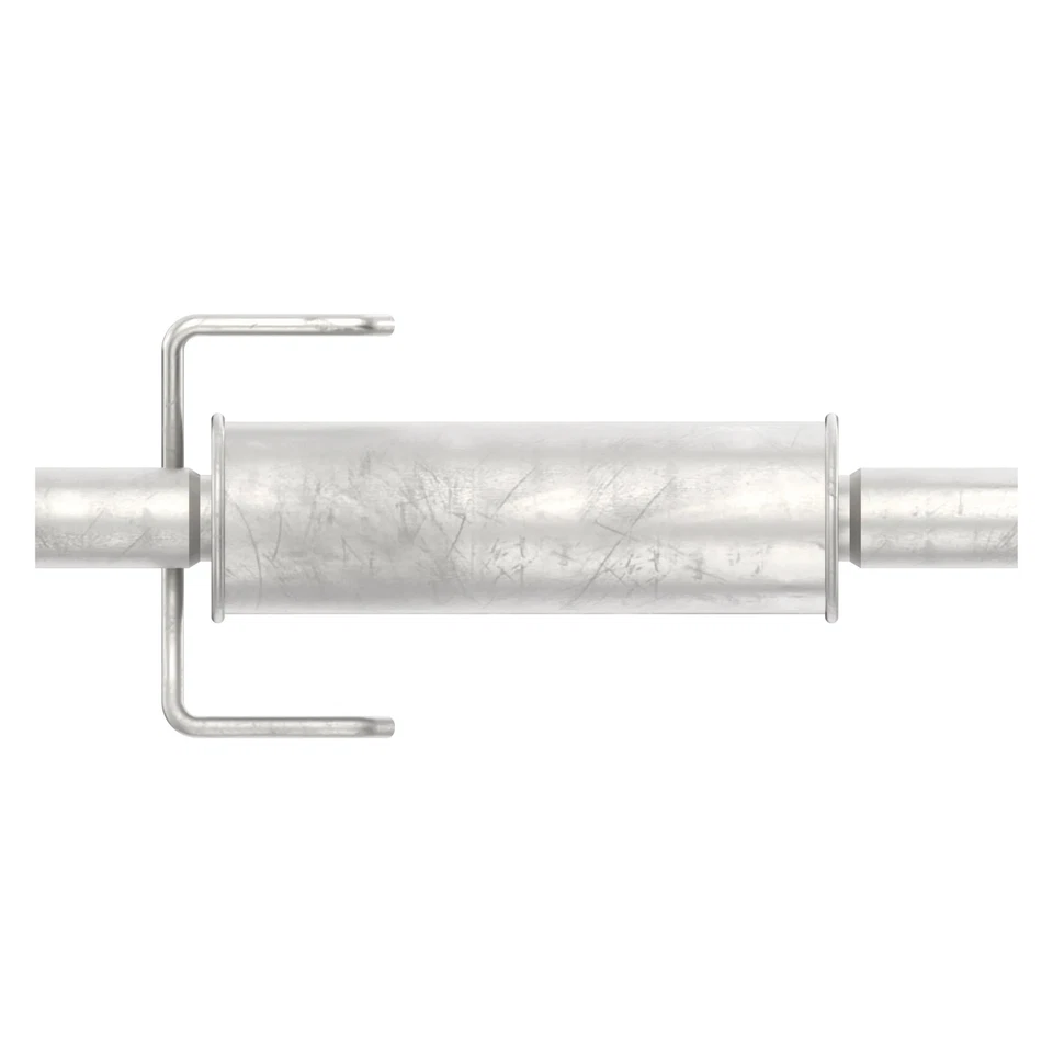 For Ford Fusion 06-12 Walker Stainless Steel Round Aluminized Resonator Assembly Foto 1 de 4