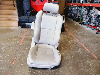 2005 INFINITI G35 Coupe Front Passenger Seat Grey/W OEM 873A2AC81B - Image 1 of 4