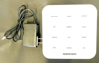 Sharper Image Tranquility Spa Sound Soother - Image 1 of 4