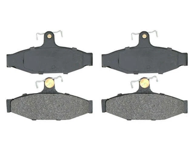 Juego de pastillas de freno traseras para Chevrolet Corvette 1988-1996 aire acondicionado Delco 47997WGCX 1994 1989 Foto 1 de 2