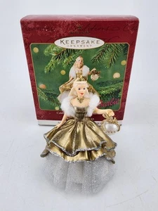 Hallmark 2000 CELEBRATION BARBIE Special Edition Keepsake Ornament #1 in Series - Picture 1 of 12