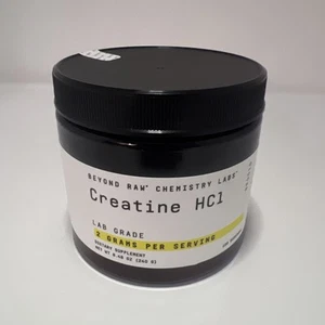 BEYOND RAW Science-Backed Creatine HCl Powder 120 Servings Muscle Strength - Picture 1 of 4