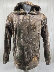 ScentLok Hoodie Herren XL Fleece gefütterter Pullover Mossy Oak Camo Jagd Freizeit - Bild 1 von 12