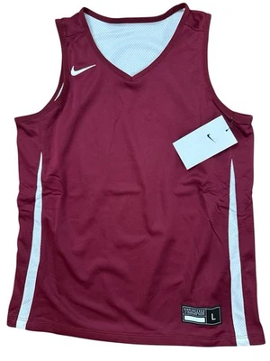 Camiseta sin mangas Nike Dri-Fit Nike Engineered juvenil talla grande granate nueva con etiquetas reversible Foto 1 de 4