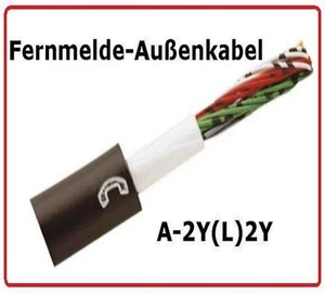 A-2Y(L)2Y Erdkabel Telefonkabel 2x2x0,6 100m - Bild 1 von 1