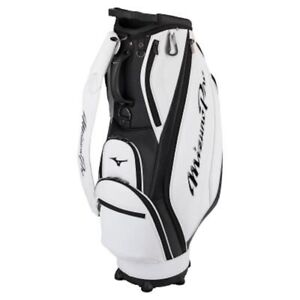 MIZUNO Cart Caddy Golf Bag Men's Golf Pro Limited 9.5 x 47 inch 3.8kg White New