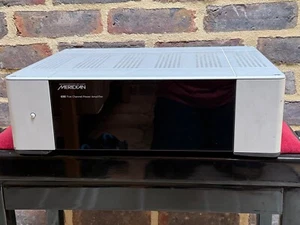 Meridian G55 5/2 channel power amplifier silver/black excellent condition - Picture 1 of 5