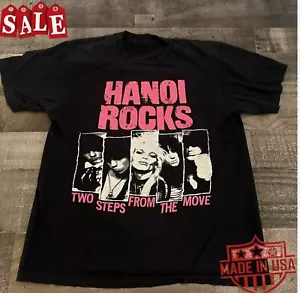 New Hanoi Rocks Two Steps Band Gift For Fans Unisex S-5XL Shirt - Picture 1 of 5