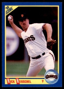 1990 Score Rick Reuschel Baseball Cards #465