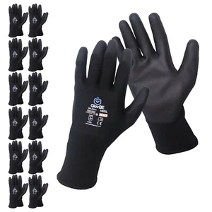 GlovBE 120 PAAR Arbeit Garten Handschuhe Mechaniker Bau Sicherheit Bulk Großhandel - Bild 1 von 5