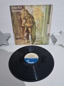 Jethro Tull - Aqualung / 1971 UK Press - EXPORT ONLY  -RARE!!!! VG +/VG +  - Bild 1 von 5