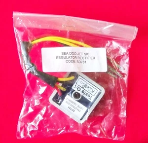 NEW Seadoo Voltage Regulator Rectifier GTi GTS LE GS 98 99 00 01 02 03 04 05 - Picture 1 of 6