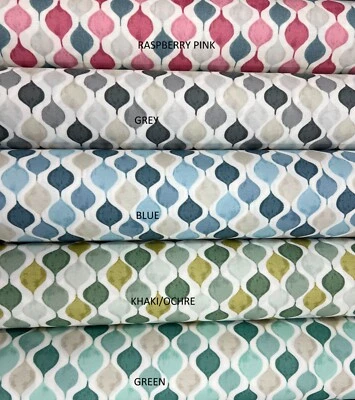 Oilcloth Tablecloth Winston Squat Abstract Leaves Waterproof Matt Coating - Image 1 of 2