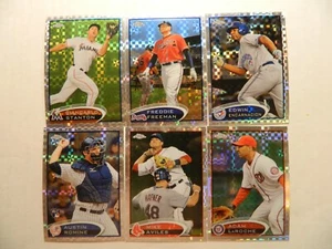 2012 Topps Crome Xfractor Karten Sie wählen Finish Set - viele Stars & Rookies - Bild 1 von 1