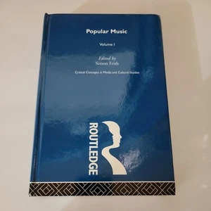 Kritische Konzepte der Medien- und Kulturwissenschaften: Populäre Musik Simon Frith Vol 1 - Bild 1 von 3