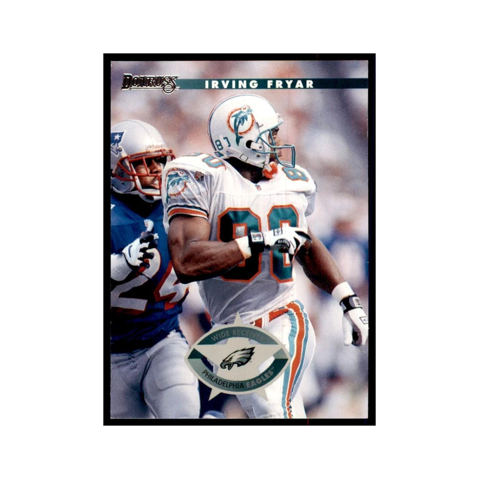Irving Fryar 1996 Donruss #89 Football Cards Football Card NM - Image 1 of 3