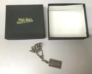 Jean Paul Gaultier 5-station Key chain Key charm accessories wz/Box Super Rare - Picture 1 of 3
