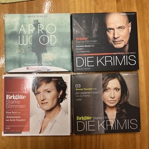 Hörbuch Paket Krimi Starke Stimmen von Brigitte Mick Finlay - Bild 1 von 9